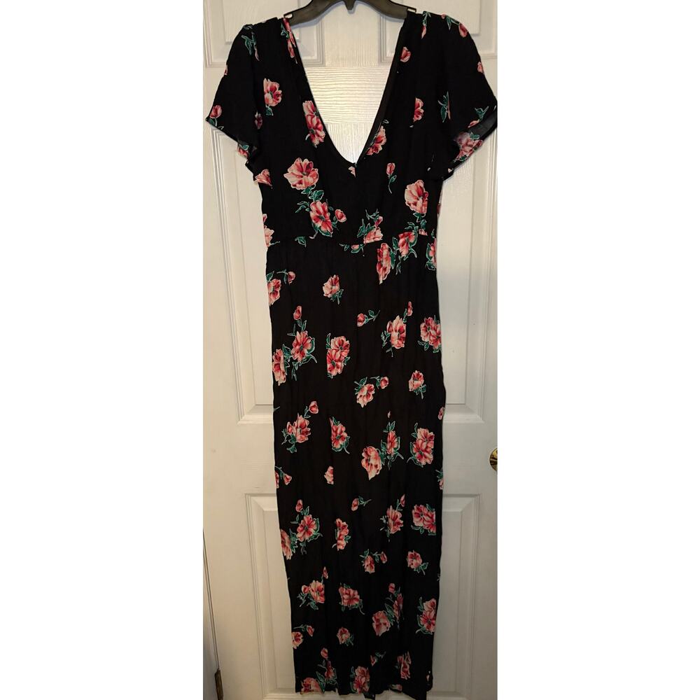 Three Hearts floral maxi dress size large - Picture 5 of 5